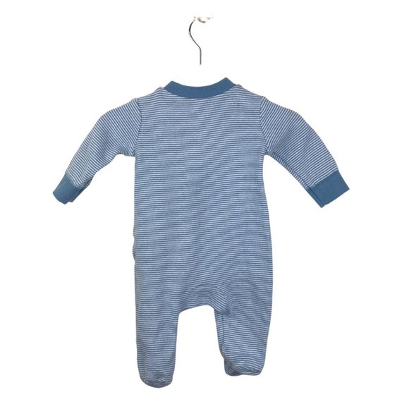 Carter's set of 3 Long Sleeve Bodysuit Red, Blue, White 3 Months - Picture 4 of 13